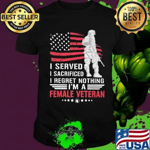 I served I secrificed American flag veteran Independence Day shirt