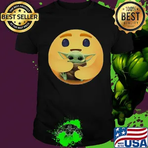 Icon hug baby yoda shirt