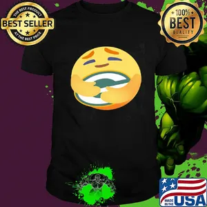 Icon hug green bay packers logo shirt