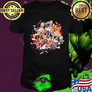 Independence Day chihuahua a happy life Shirt