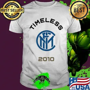 Inter Milan Timeless 2010 shirt