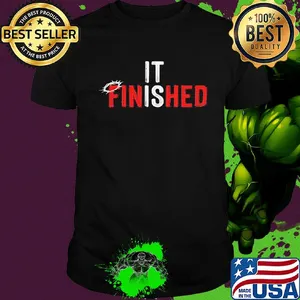 It is finished christian john shirt