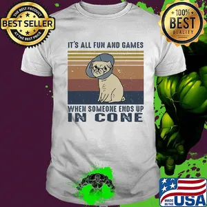 It's all fun and games when someone ends up in cone vintage shirt
