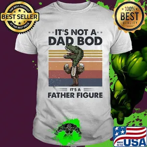 It's not a dad bod it's a father figure Crocodiles beer vintage shirt