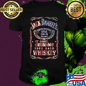 Jack Daniels old no7 brand quality jennessee sour mash whiskey shirt