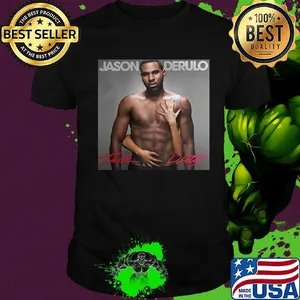 Jason derulo talk dirty stylish music shirt