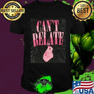 Jeffree star cosmetics can't relate fitted shirt