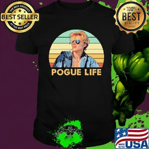 Jj outer banks' rudy pankow pogue life vintage shirt