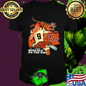 Joe dey bengals on the rise football shirt