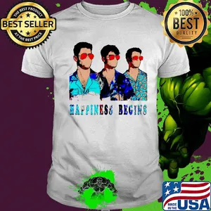 Jonas brothers happiness begins tour concert 2019 shirt