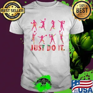 Just do it volleyball shirt