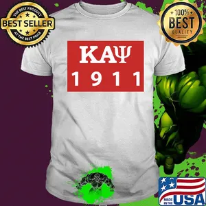 Kappa Alpha Psi Kay 1911 shirt