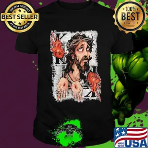 King of Heart Back mine shirt