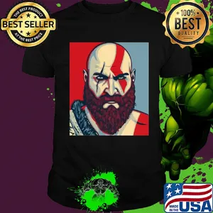 Kratos red dead redemption shirt