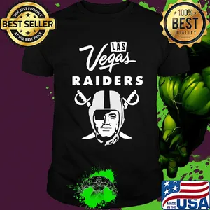 Las vegas raiders football logo shirt