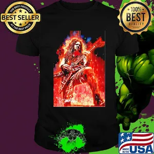 Legendary dimebag darrell signature poster shirt
