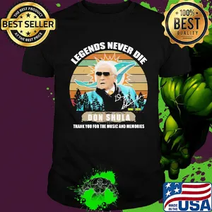 Legends never die 1930 2020 don shula miami dolphins thank you for the music and memories signature vintage shirt