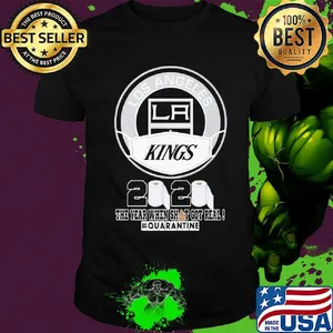 Los angeles kings mask 2020 the year when shit got real quarantine toilet paper shirt