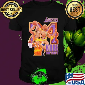Los Angeles Lakers Kobe Bryant shirt
