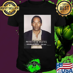 Los angeles police jail div oj simpson shirt