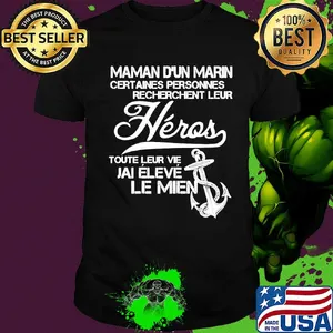 Maman d'un marin certaines personnes cherchent leur shirt