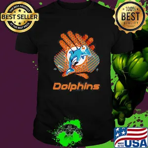Miami dolphin gloves langarm shirt