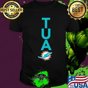 Miami dolphins tua logo shirt