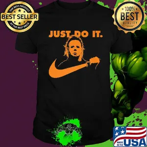 Michael Myer Just do it Nike shirt