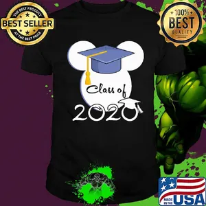 Mickey mouse class of 2020 Graduation shirt