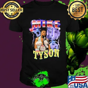 Mike Tyson vintage inspired 90’s shirt