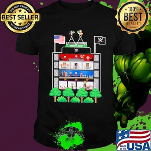 Money in the bank 2020 8-bit tower shirt