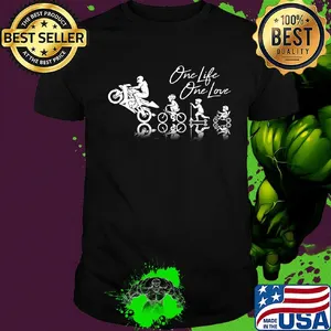 Motor One life One love Shirt