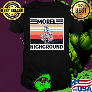 Mushroom hunter Snail morel highground vintage shirt