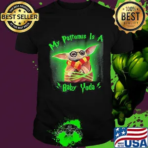 My patronus is a Baby Yoda shirt