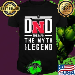 Nebraska cornhuskers dad the man the myth legend happy father's day shirt