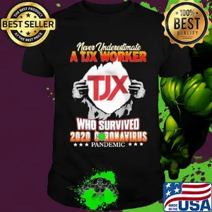 Never underestimate a Tix worker who survived shirt