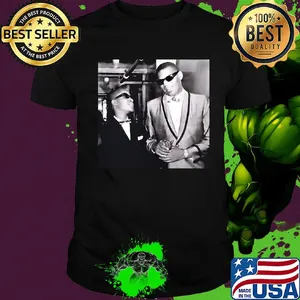 New style stevie wonder ray charles shirt