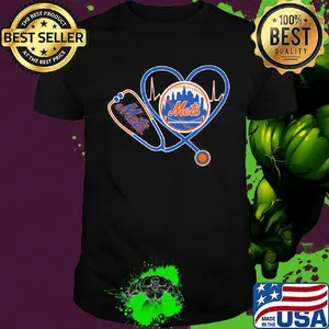 New York Mets nurse heart shirt