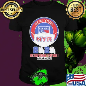 New york rangers mask 2020 the year when shit got real quarantine toilet paper shirt