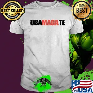 Obamagate red black version shirt