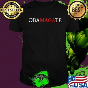 Obamagate red white version shirt