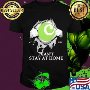 Ocado covid-19 2020 i can’t stay at home hand shirt