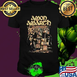 Official amon amarth thor shirt