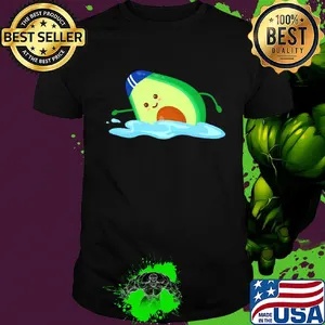 Official Avocado play swimming shirt