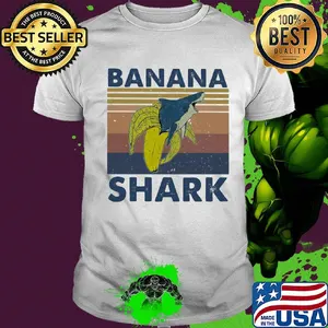 Official Banana shark vintage shirt
