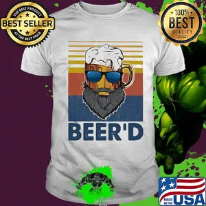 Official Beer'd beard vintage shirt