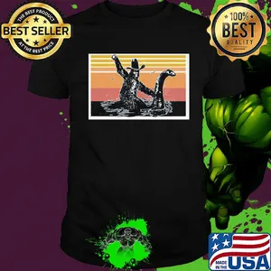 Official bigfoot dinosaur vintage shirt