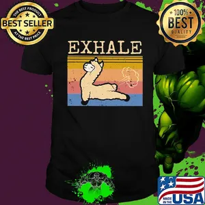 Official Exhale Lamma vintage shirt