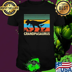 Official Grandpasaurus vintage shirt