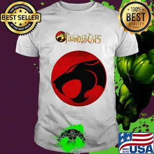 Official Hybrid Thundercats logo shirt
